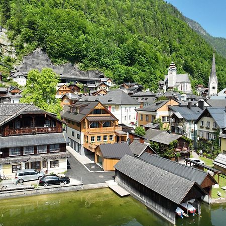 Hotel Weisses Lamm Hallstatt Zimmer foto